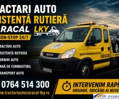 Tractari Auto si Asistenta Rutiera LKY 24/7  | Interventii Rapide Caracal, Olt