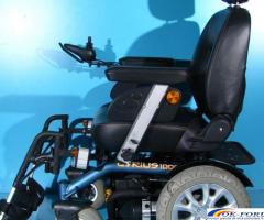 Carucior electric invalizi  Germania Dietz Cyrius