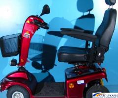 Scuter cu 4 roti pentru batrani - Shoprider