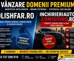 De vânzare domenii premium – polishfar*** și inchirieriauto-comision0***