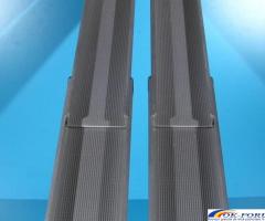 Rampe aluminiu  Stepless - 303 cm