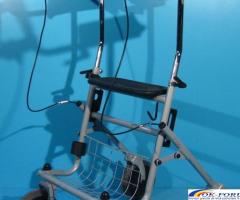 Cadru de mers cu roti pentru batrani Trendmobil