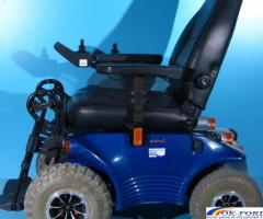 Carucior electric invalizi Meyra Optimus 2 - 10 km h