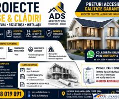 Proiecte Case, DTAC, Proiect Tehnic, Arhitect și Rezistență | Vrancea & România