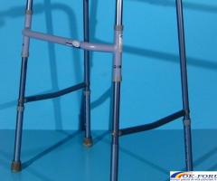 Cadru pentru mers din aluminiu - Invacare