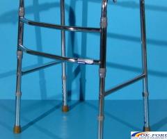 Cadru pasitor pentru mers din aluminiu