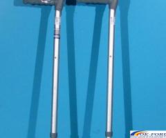 Carje aluminiu Sunrise Medical / set 2 buc.