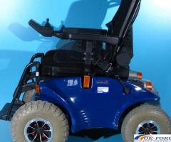 Carucior electric Meyra Optimus 2 - 10 km/h