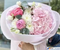 OkFlora - flori proaspete și livrare rapidă pentru cele mai frumoase surprize