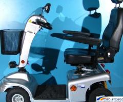 Scuter electric pentru batrani-Shoprider cu 6km h
