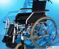 Scaun cu rotile  B+B - latime sezut 43 cm