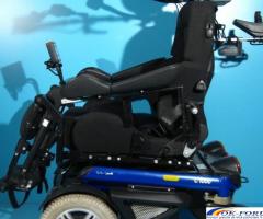 Carucior electric actionat cu gura Otto Bock C1000