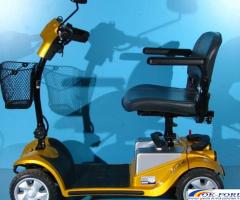 Scuter electric batrani Pride Mobilis M34 - 6 km/h