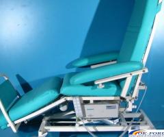 Scaun medical electric pentru tratament și recoltare sânge Digiterm Comfort 4