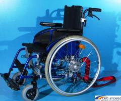 Scaun cu rotile semiactiv din aluminiu Sopur