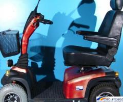Scuter electric Practic Comfort - 15 km/h