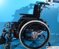 Carucior electric pliabil invalizi AAT V-Max   Sopur