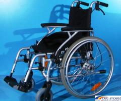 Scaun cu rotile din aluminiu  Drive - latime sezut 39 cm