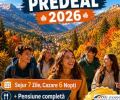 Tabăra de Toamnă Predeal 2026