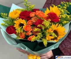 Flori de toamnă și buchete spectaculoase – Ok Flora