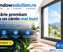 Window Solution – Termopane, Ferestre și Uși PVC, Tâmplărie Aluminiu